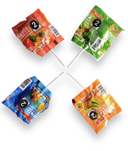 [3276] PALETA BRONCOLIN CON MIEL DE ABEJA PIEZA SABOR MIXTO