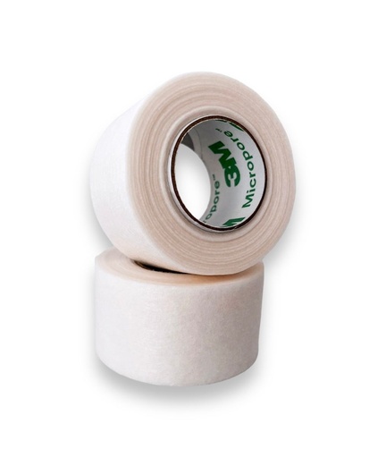 [3327] MICROPORE BLANCO 1" 2.5 CM X 9.1 M PIEZA CINTA QUIRURGICA REF 1530-1 3M