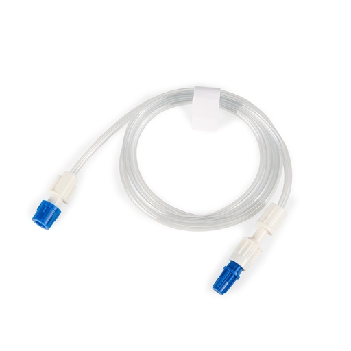 [3387] TUBO DE EXTENSION PARA SOLUCIONES PARENTERALES 150 CM 9.2 ML DENTILAB