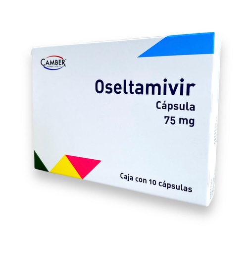 [3334] OSELTAMIVIR 75 MG C/10 CAP LAB CAMBER PHARMA