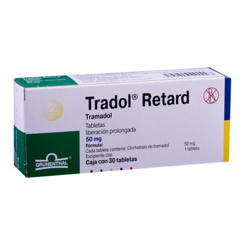 [3342] TRADOL RETARD 50 MG C/30 TAB LP TRAMADOL LAB GRUNENTHAL