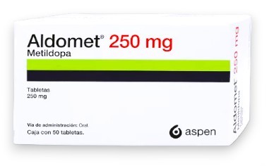 [3361] ALDOMET 250 MG C/50 TAB METILDOPA LAB ASPEN