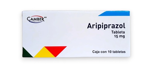 [3442] ARIPIPRAZOL 15 MG C/10 TAB LAB CAMBER