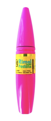 [3477] RIMEL PARA PESTAÑAS C/12 G COLOR NEGRO CURTIS