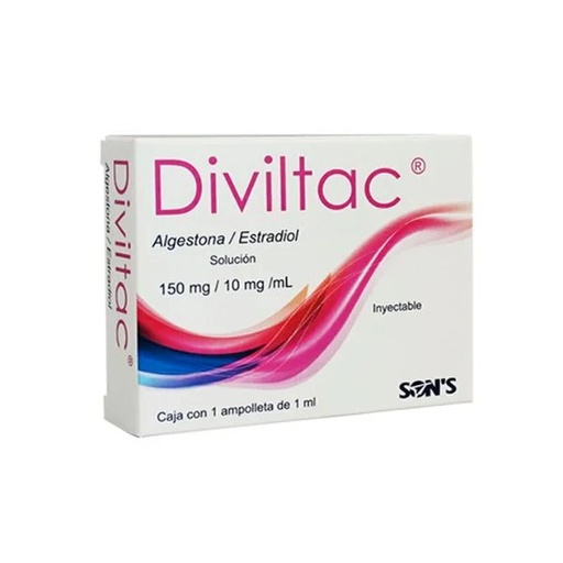 [3484] ALGESTONA ESTRADIOL SOL INY 150/10 MG/ML DIVILTAC LAB SONS