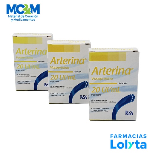 [1787] VASOPRESINA SOL INY 20 UI/ML ARTERINA LAB PISA (RF)