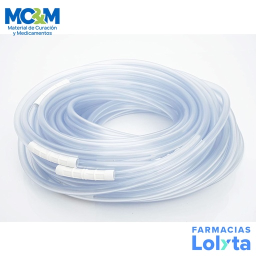 [4042] MANGUERA PARA MEDIVAC 30.5 M 6 MM TUBO DE ASPIRACION REF N6100 CARDINAL HEALTH