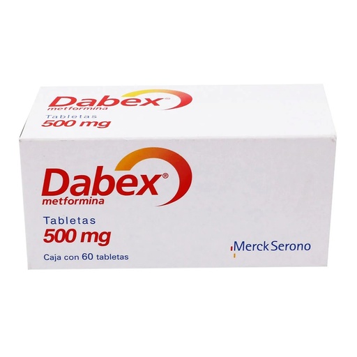 [3571] DABEX 500 MG C/60 TAB METFORMINA LAB MERCK
