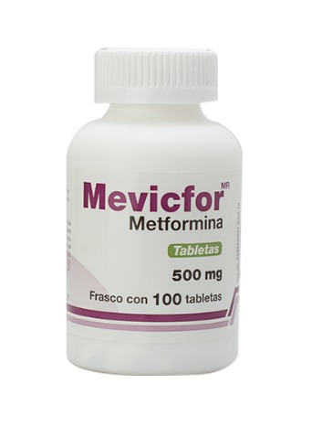 [3572] METFORMINA 500 MG C/100 TAB MEVICFOR LAB VICTORY