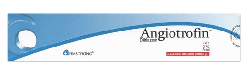 [3588] ANGIOTROFIN GEL 2% C/60 G DILTIAZEM LAB ARMSTRONG