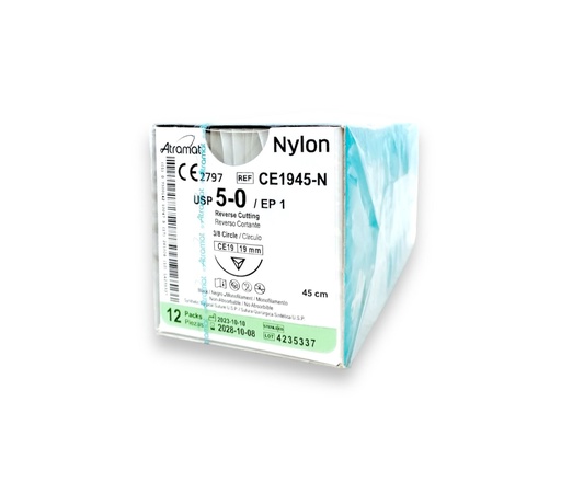 [3674] AGUJA HIPODERMICA 20G X 32 MM C/100 AMARILLA REF 301730 BD (copia)