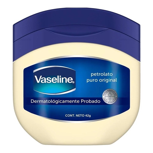 [3628] VASELINE ORIGINAL C/42 G PETROLATO PURO UNILEVER