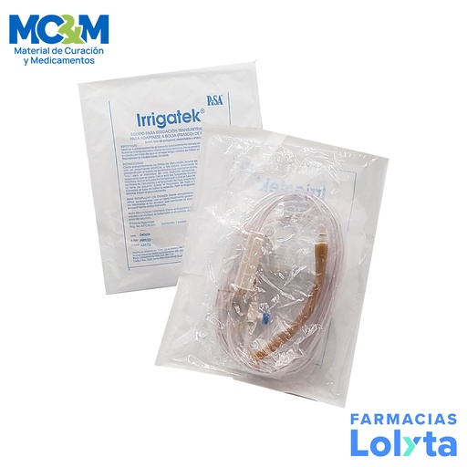 [4149] IRRIGATEK 2 VIAS P/BOLSA LAB PISA