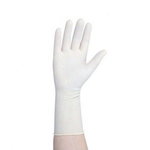 [3410] GUANTE CIRUJANO 7 LATEX NATURAL C/50 PARES ESTERIL PROTEC DEGASA 412200