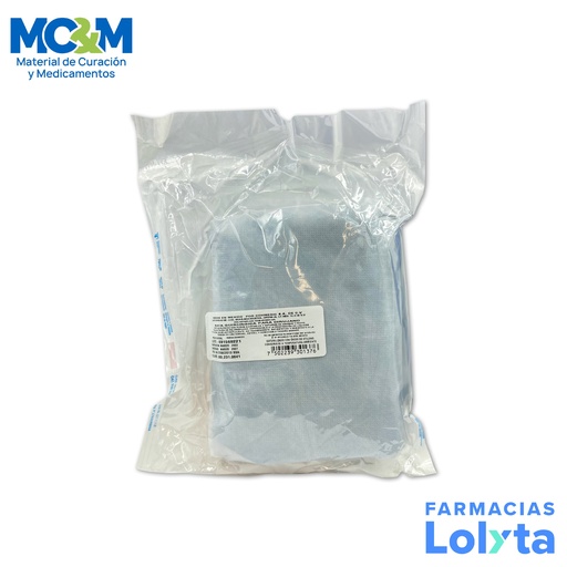 [116] BATA QUIRURGICA PARA CIRUJANO ESTERIL MANGA LARGA TALLA GRANDE COHMEDIC