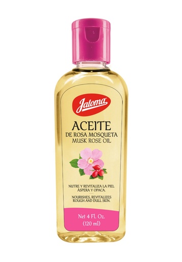 [3665] ACEITE DE ROSA MOSQUETA C/120 ML LAB JALOMA