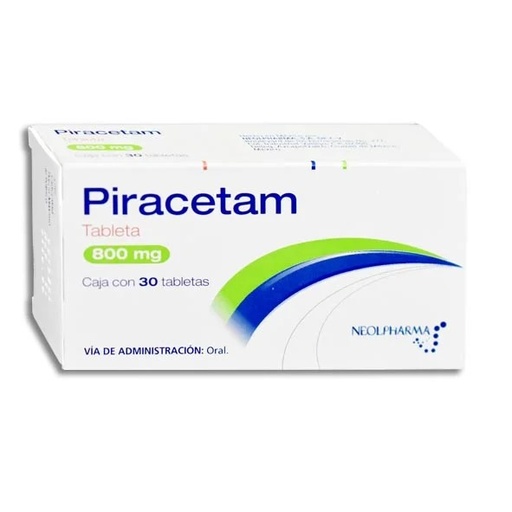 [3670] PIRACETAM 800 MG C/30 TAB LAB NEOLPHARMA