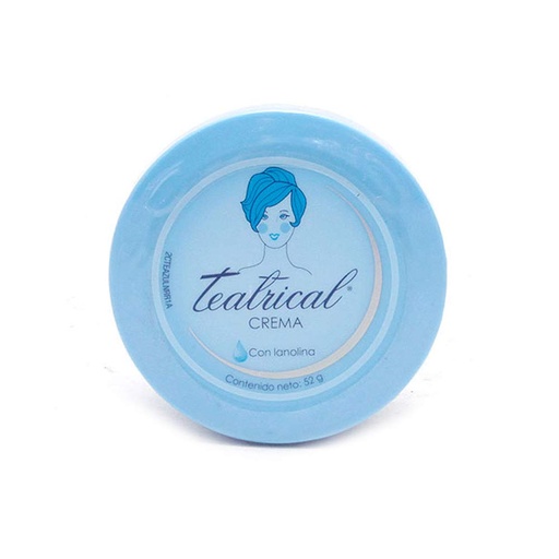 [3695] TEATRICAL CREMA TARRO C/52 G LANOLINA LAB GENOMMA