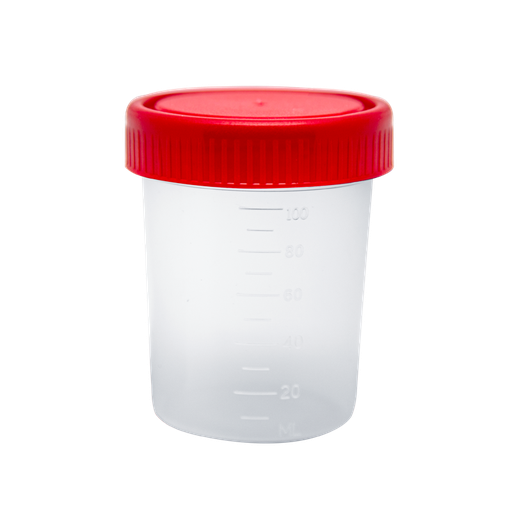 [3701] VASO PARA RECOLECCION DE MUESTRAS 100 ML ESTERIL MEDIMAZ