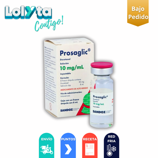 [1557] DOCETAXEL SOL INY 80 MG/6 ML C/1 FCO AMPULA (RF)