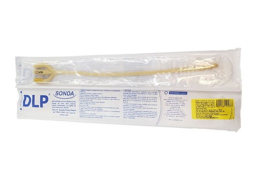 [3529] SONDA FOLEY #20 LATEX 3 VIAS GLOBO 30 ML DENTILAB