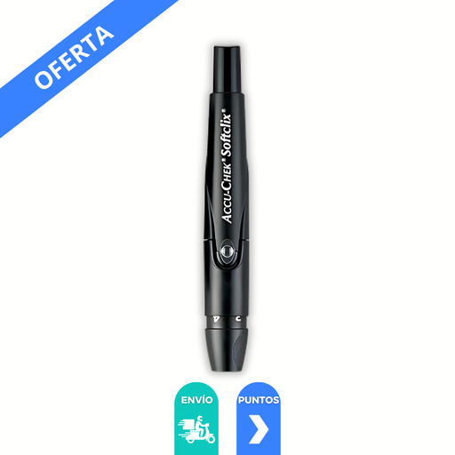 [3774] DISPOSITIVO DE PUNCION ACCU-CHEK SOFTCLIX + LANCETAS ROCHE