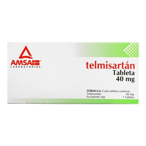 [3699] TELMISARTAN 40 MG C/28 TAB LAB AMSA