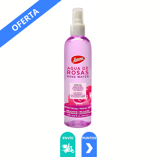 [3888] AGUA DE ROSAS 250 ML TONICO FACIAL LAB JALOMA