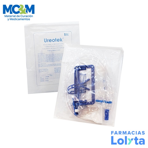 [4152] BOLSA RECOLECCION DE ORINA 2000 ML UREOTEK LAB PISA