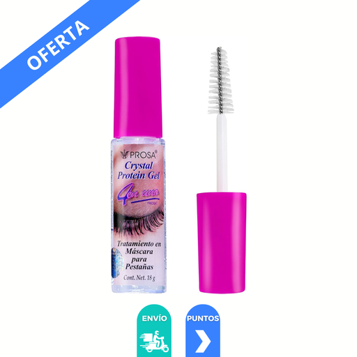 [3983] GEL PARA PESTAÑAS C/18 G CRYSTAL PROTEIN PROSA
