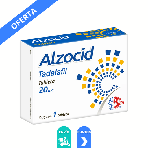 [4020] TADALAFIL 20 MG C/4 TAB ALZOCID LAB COLLINS