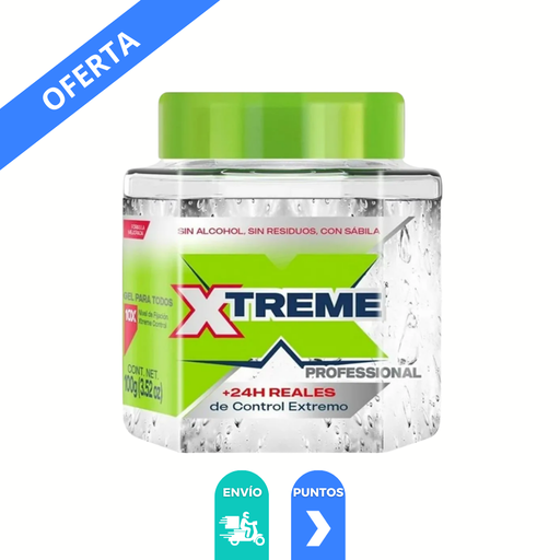 [2250] GEL PARA CABELLO 100 G XTREME PROFESIONAL HENKEL