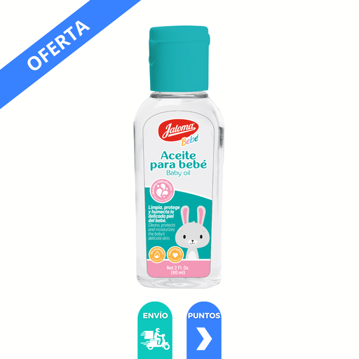 [2020] ACEITE PARA BEBE C/60 ML LAB JALOMA