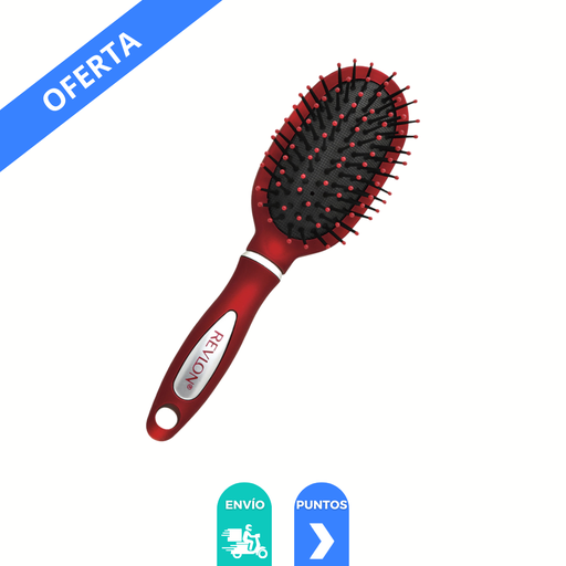 [2352] MINI CEPILLO PARA CABELLO ACOLCHONADO PORTATIL REVLON