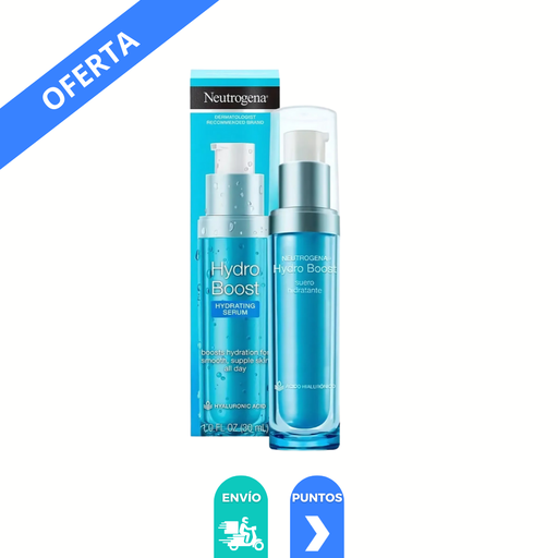 [2687] HYDRO BOOST SERUM HIDRATANTE 30 ML ACIDO HIALURONICO NEUTROGENA