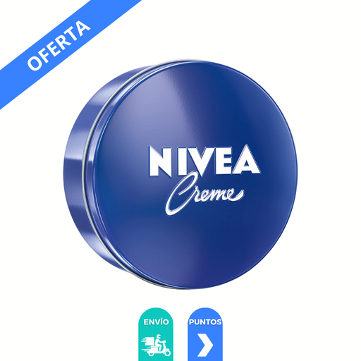 [4053] CREMA NIVEA 20 ML LATA CHICA BDF