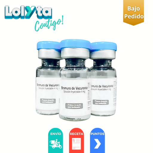 [1478] BROMURO DE VECURONIO SOL INY 4 MG/ML PIEZA LAB BIOSISTEMAS