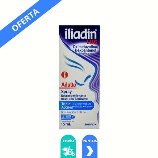 [4071] ILIADIN LUB ADULTO SOL NASAL 0.05% SPRAY C/15 ML OXIMETAZOLINA DEXPANTHENOL LAB P&G