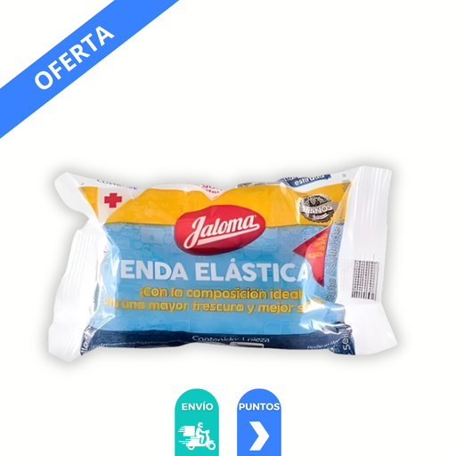[4182] VENDA ELASTICA 5 CM X 5 M PIEZA JALOMA