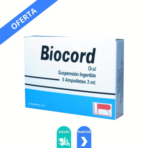 [4235] LISADOS BACTERIANOS SUSP ORAL 3 ML C/5 AMP BIOCORD LAB REUFFER