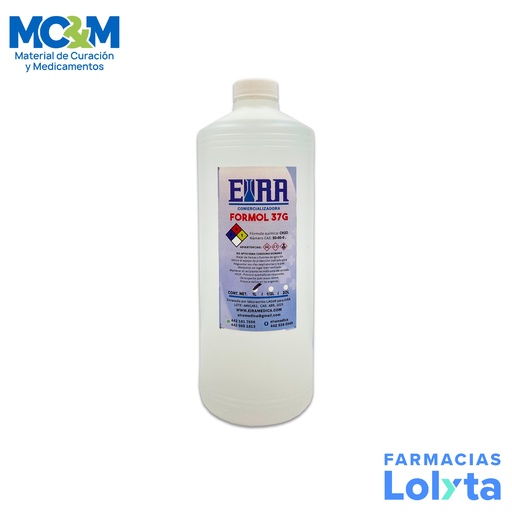 [420] FORMOL 37% 1 L EIRA