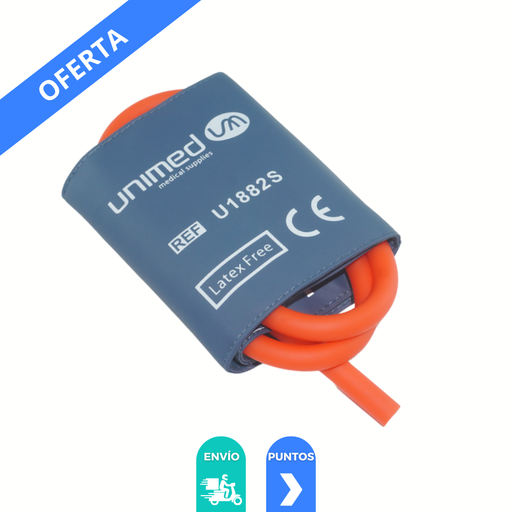 [4289] BRAZALETE PARA TOMA DE PRESION ARTERIAL REUSABLE INFANTIL 1 VIA PANI