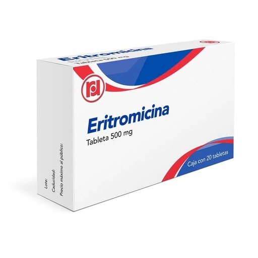 [2797] ERITROMICINA 500 MG C/20 TAB LAB RANDALL