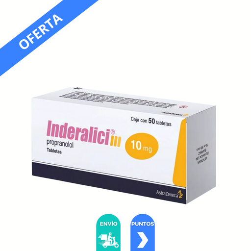 [4430] INDERALICI 10 MG C/50 TAB PROPRANOLOL LAB ASTRAZENECA