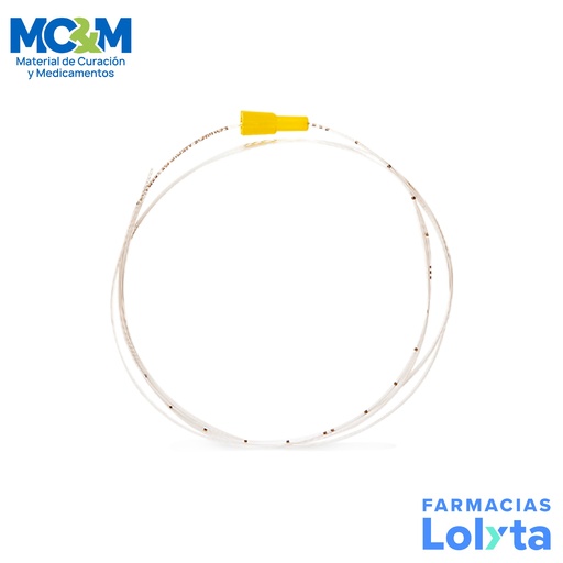 [172] CANULA EPIDURAL 22GX850MM LAB VIZCARRA