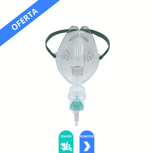 [4548] MICRONEBULIZADOR CON MASCARILLA ADULTO REF 8924-7 SALTER LABS