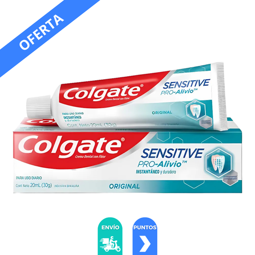 [4569] PASTA DENTAL SENSITIVE PRO-ALIVIO 75 ML COLGATE