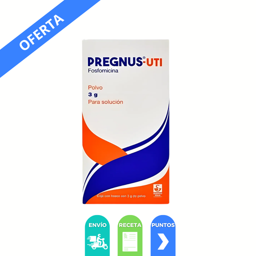 [4592] PREGNUS-UTI POLVO 3 G FOSFOMICINA LAB SIEGFRIED RHEIN