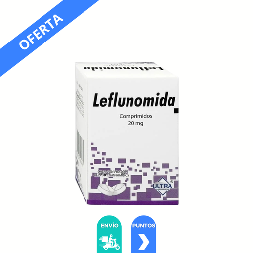 [4605] LEFLUNOMIDA 20 MG C/30 COMPRIMIDOS LAB ULTRA