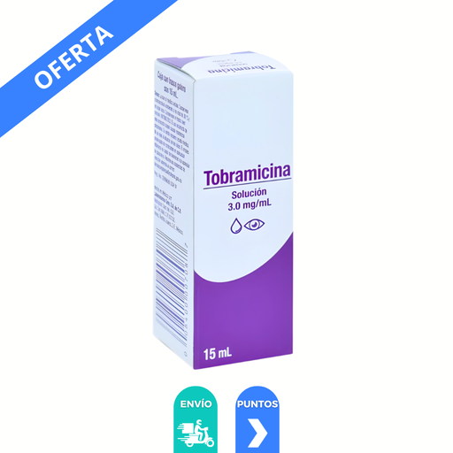[4714] TOBRAMICINA SOL OFTALMICA 3 MG/ML FCO GOTERO C/15 ML LAB GRIN